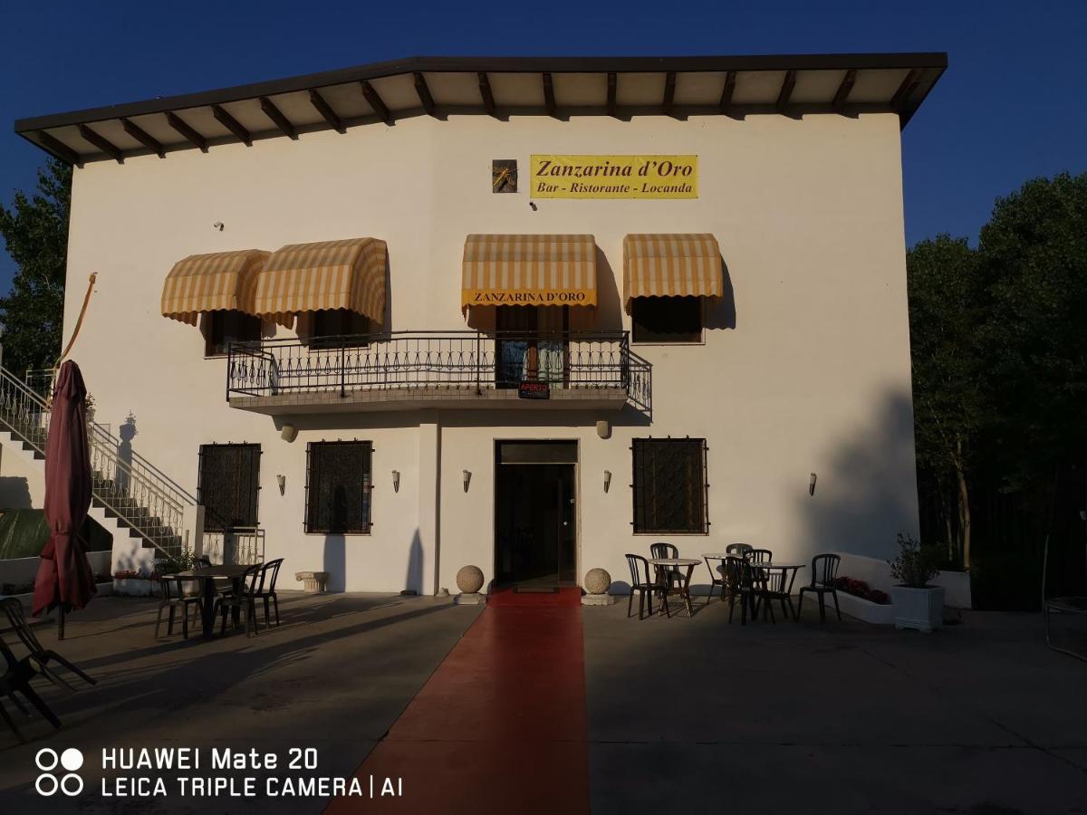 Hotel-Locanda Zanzarina D'Oro Nel Parco Oglio Sud Calvatone ภายนอก รูปภาพ